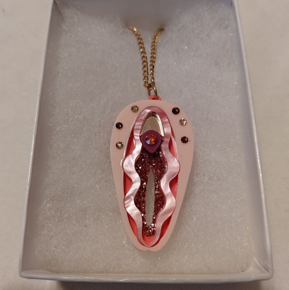 Tatty Devine Lady-Loving Necklace